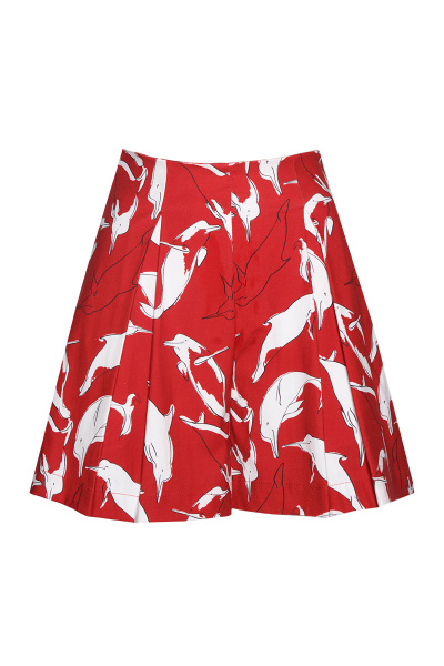 RED DOLPHIN SHORTS