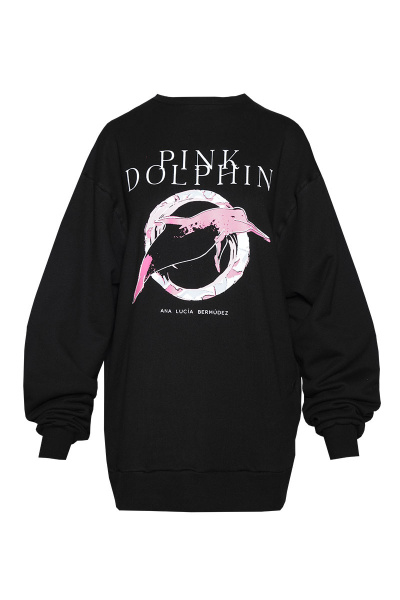Pink Dolphin Sweatshirt 