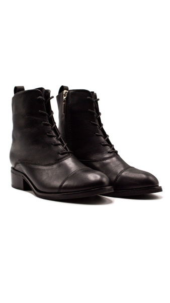 SLIM LACE-UP BOOT
