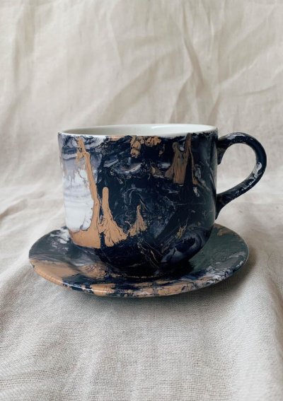 MARBLE CUP OF TEA
