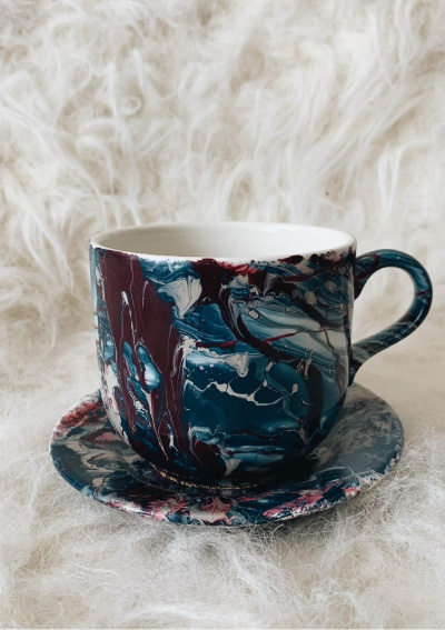 MARBLE CUP OF TEA